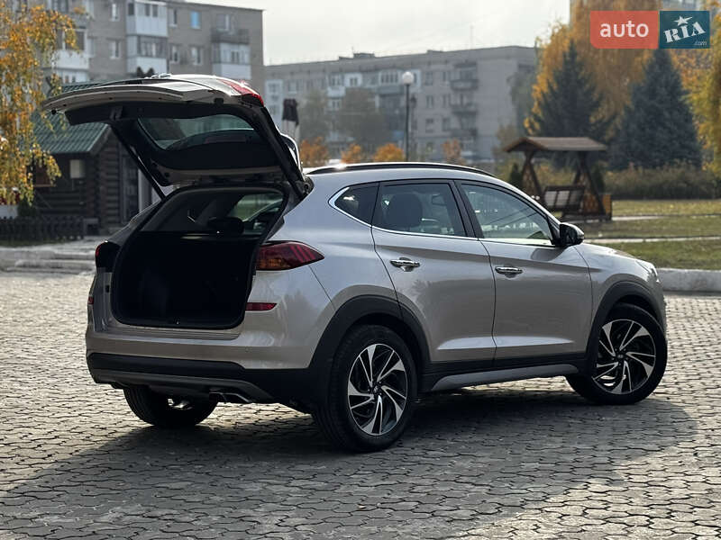 Внедорожник / Кроссовер Hyundai Tucson 2020 в Вольногорске