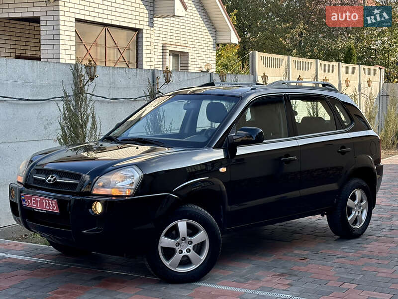 Внедорожник / Кроссовер Hyundai Tucson 2008 в Днепре