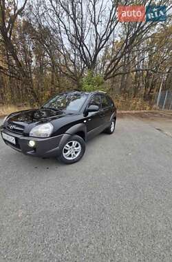 Внедорожник / Кроссовер Hyundai Tucson 2006 в Харькове