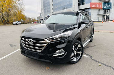 Внедорожник / Кроссовер Hyundai Tucson 2017 в Киеве