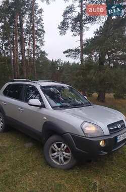 Позашляховик / Кросовер Hyundai Tucson 2007 в Червонограді