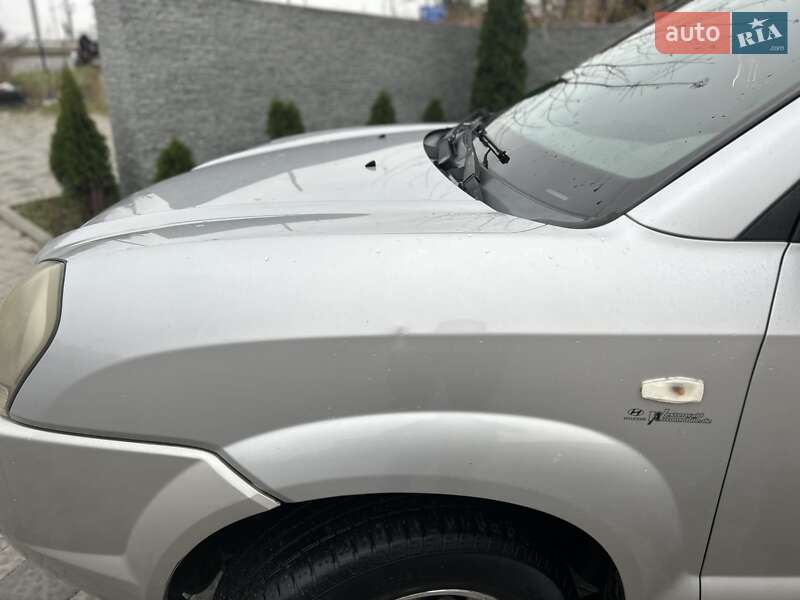 Внедорожник / Кроссовер Hyundai Tucson 2005 в Ровно