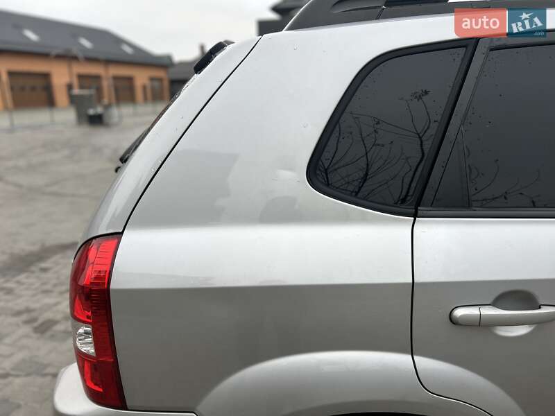 Внедорожник / Кроссовер Hyundai Tucson 2005 в Ровно