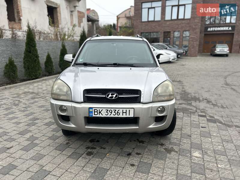 Внедорожник / Кроссовер Hyundai Tucson 2005 в Ровно