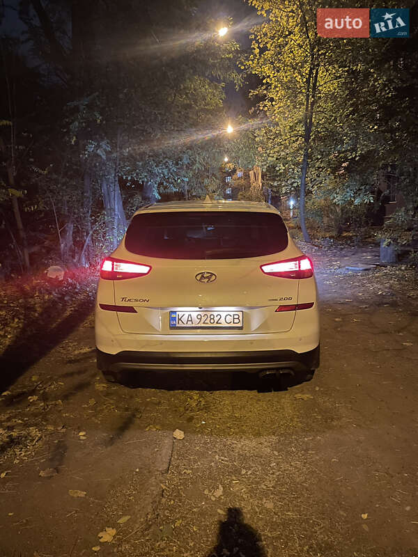 Позашляховик / Кросовер Hyundai Tucson 2019 в Кривому Розі