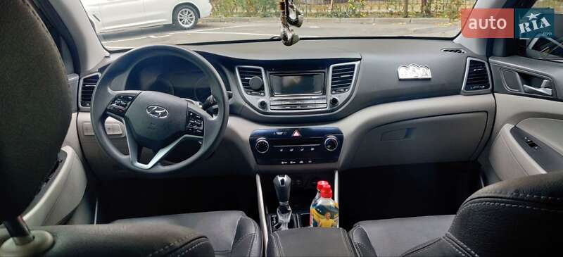 Внедорожник / Кроссовер Hyundai Tucson 2015 в Кременчуге