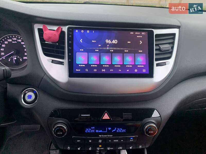 Внедорожник / Кроссовер Hyundai Tucson 2016 в Киеве