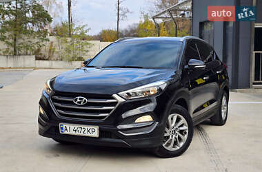 Внедорожник / Кроссовер Hyundai Tucson 2015 в Киеве