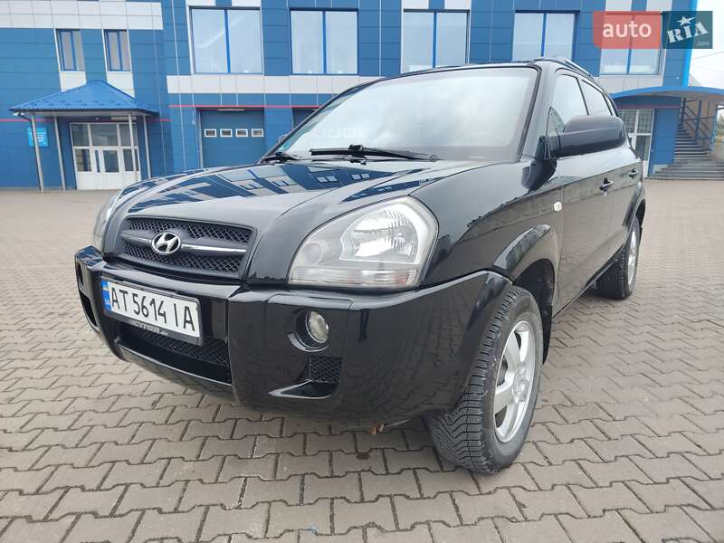 Внедорожник / Кроссовер Hyundai Tucson 2007 в Ивано-Франковске