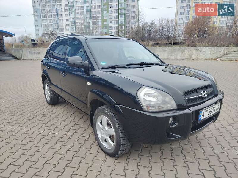 Внедорожник / Кроссовер Hyundai Tucson 2007 в Ивано-Франковске