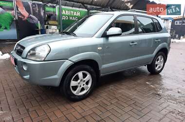 Позашляховик / Кросовер Hyundai Tucson 2007 в Полтаві