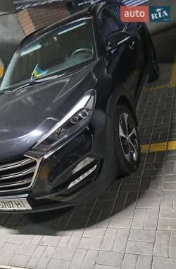 Позашляховик / Кросовер Hyundai Tucson 2018 в Львові