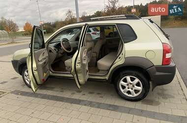 Внедорожник / Кроссовер Hyundai Tucson 2005 в Львове