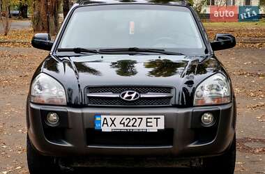 Внедорожник / Кроссовер Hyundai Tucson 2008 в Харькове