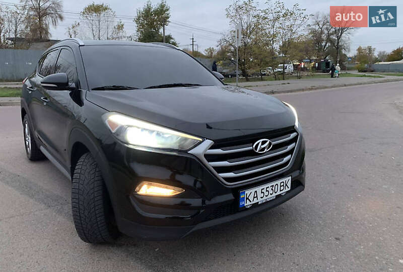 Hyundai Tucson 2017
