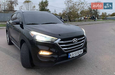 Внедорожник / Кроссовер Hyundai Tucson 2017 в Киеве