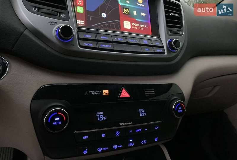 Позашляховик / Кросовер Hyundai Tucson 2017 в Києві фото 22 Позашляховик / Кросовер Hyundai Tucson 2017 в Києві