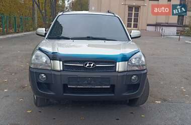 Позашляховик / Кросовер Hyundai Tucson 2008 в Дніпрі