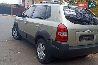 Позашляховик / Кросовер Hyundai Tucson 2008 в Дніпрі