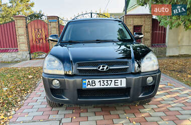 Внедорожник / Кроссовер Hyundai Tucson 2007 в Лубнах