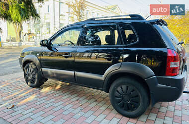 Внедорожник / Кроссовер Hyundai Tucson 2007 в Лубнах