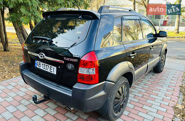 Внедорожник / Кроссовер Hyundai Tucson 2007 в Лубнах