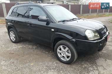 Внедорожник / Кроссовер Hyundai Tucson 2006 в Полтаве