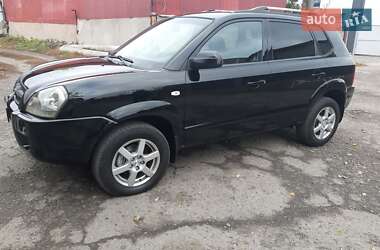 Позашляховик / Кросовер Hyundai Tucson 2006 в Полтаві