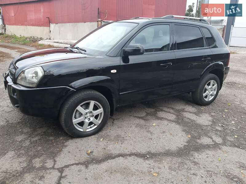 Внедорожник / Кроссовер Hyundai Tucson 2006 в Полтаве