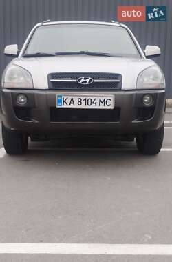 Позашляховик / Кросовер Hyundai Tucson 2008 в Києві