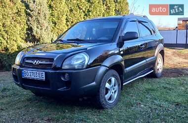 Позашляховик / Кросовер Hyundai Tucson 2005 в Тернополі