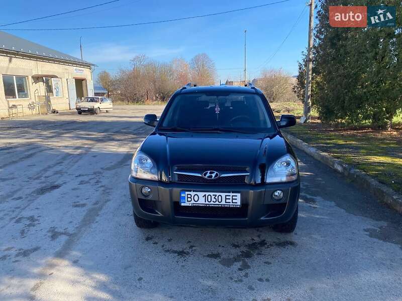 Позашляховик / Кросовер Hyundai Tucson 2008 в Бучачі