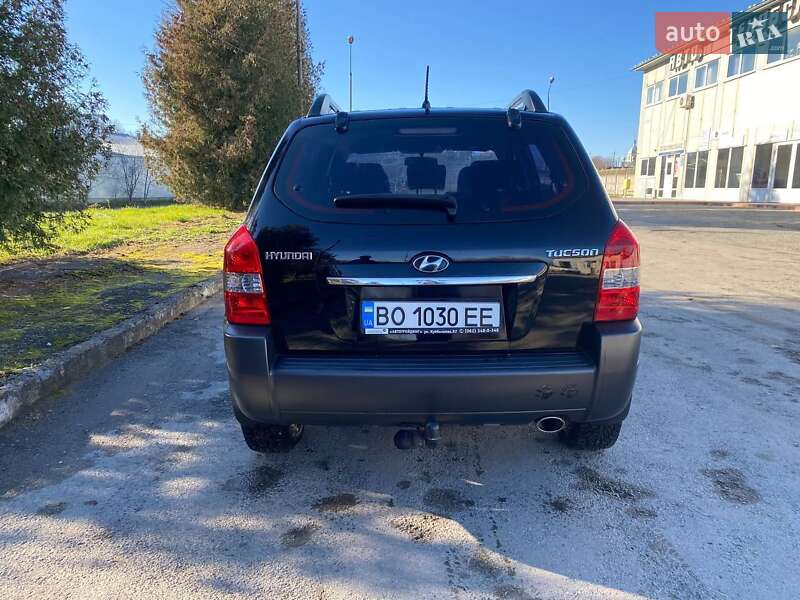 Позашляховик / Кросовер Hyundai Tucson 2008 в Бучачі