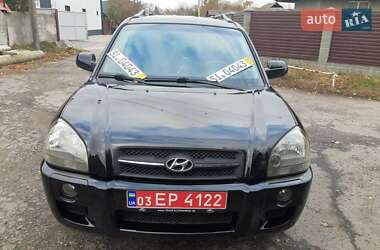 Внедорожник / Кроссовер Hyundai Tucson 2006 в Полтаве