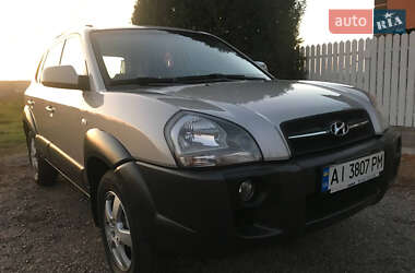 Позашляховик / Кросовер Hyundai Tucson 2007 в Києві