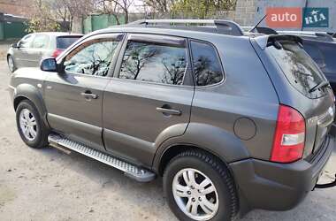 Внедорожник / Кроссовер Hyundai Tucson 2007 в Переяславе