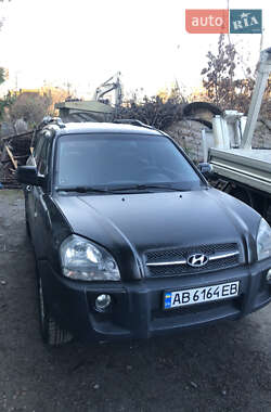 Внедорожник / Кроссовер Hyundai Tucson 2007 в Виннице