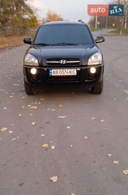 Внедорожник / Кроссовер Hyundai Tucson 2005 в Вапнярке