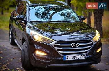 Внедорожник / Кроссовер Hyundai Tucson 2018 в Киеве