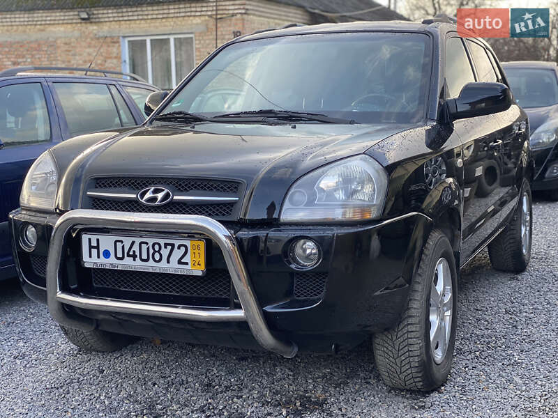 Внедорожник / Кроссовер Hyundai Tucson 2006 в Староконстантинове