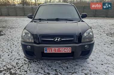 Внедорожник / Кроссовер Hyundai Tucson 2006 в Хороле