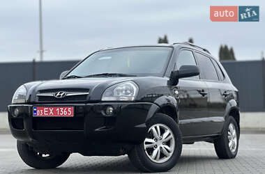 Позашляховик / Кросовер Hyundai Tucson 2009 в Луцьку