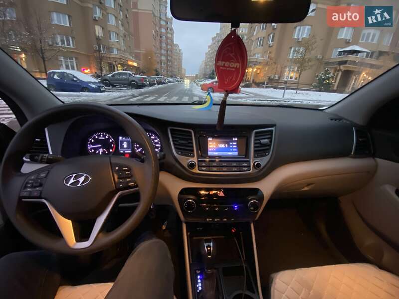 Внедорожник / Кроссовер Hyundai Tucson 2018 в Киеве