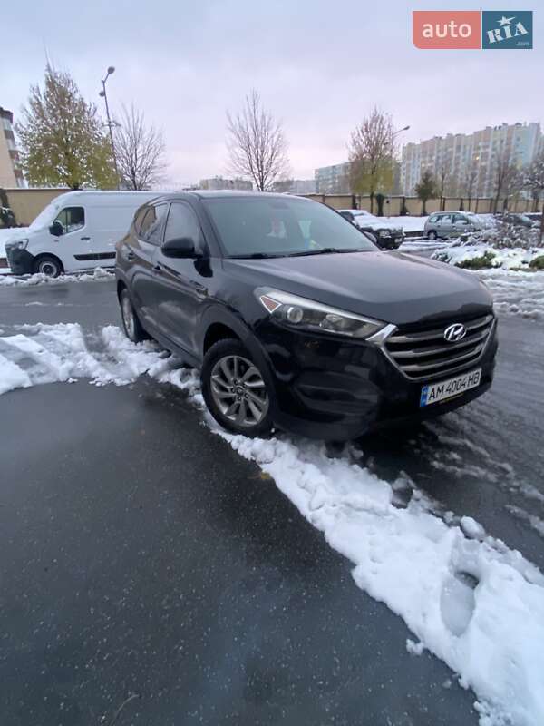 Внедорожник / Кроссовер Hyundai Tucson 2018 в Киеве