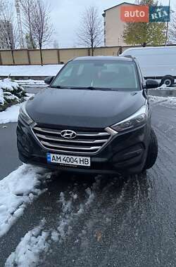 Внедорожник / Кроссовер Hyundai Tucson 2018 в Киеве