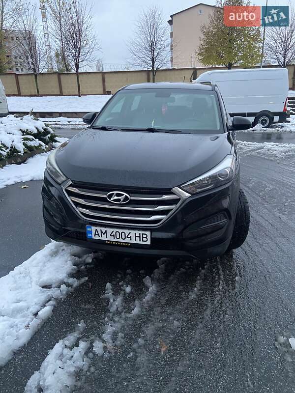 Hyundai Tucson 2018 Hyundai Tucson 2018