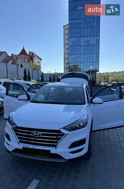 Внедорожник / Кроссовер Hyundai Tucson 2019 в 