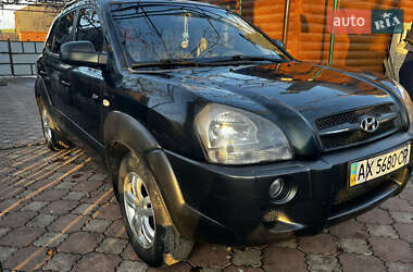 Внедорожник / Кроссовер Hyundai Tucson 2008 в Харькове