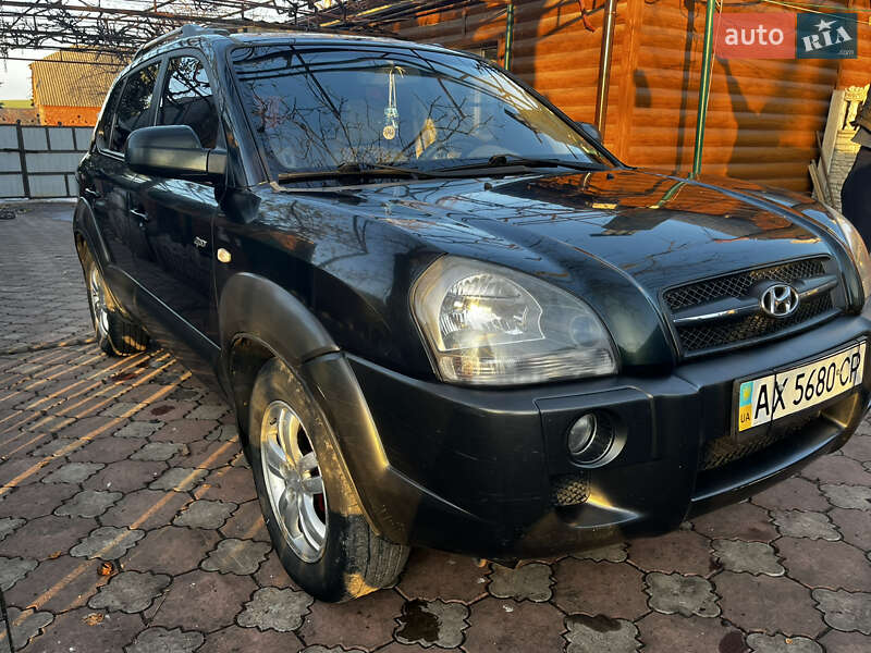 Внедорожник / Кроссовер Hyundai Tucson 2008 в Харькове