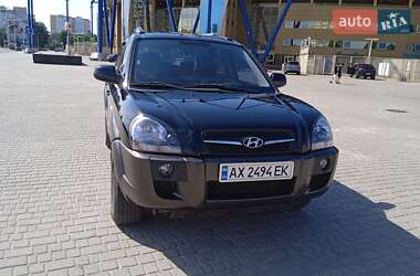 Внедорожник / Кроссовер Hyundai Tucson 2009 в Харькове